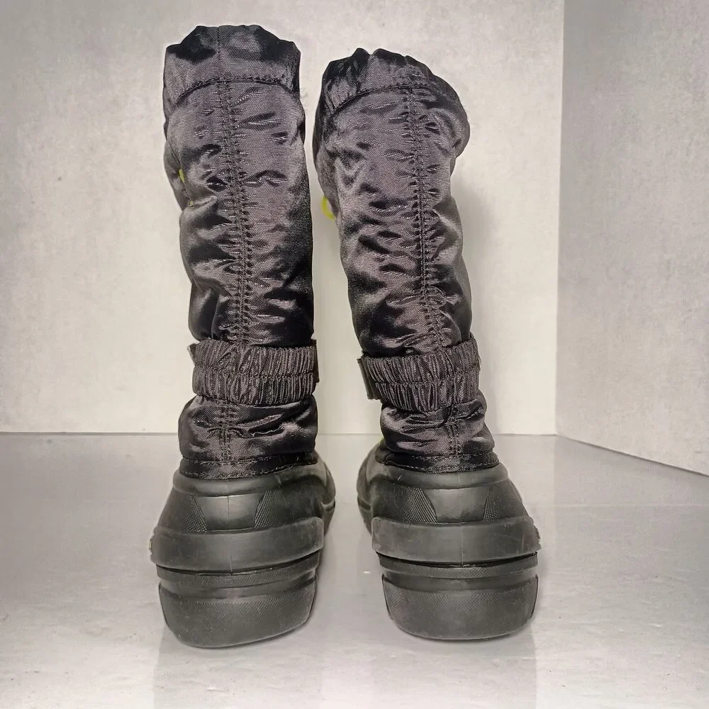 Sorel Women’s Flurry Size 6 Waterproof Winter Snow Boots Insulated Lined Black